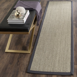 Safavieh Natural Fiber NF443B Marble/Grey Area Rug  Feature