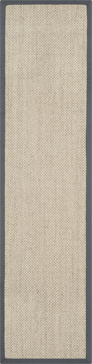 Safavieh Natural Fiber NF443B Marble/Grey Area Rug 