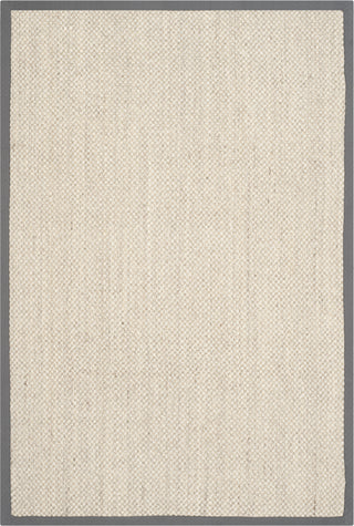 Safavieh Natural Fiber NF443B Marble/Grey Area Rug 