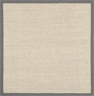 Safavieh Natural Fiber NF443B Marble/Grey Area Rug 