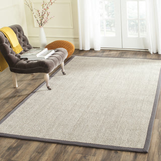 Safavieh Natural Fiber NF443B Marble/Grey Area Rug 