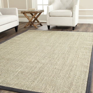 Safavieh Natural Fiber NF443B Marble/Grey Area Rug 