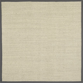 Safavieh Natural Fiber NF443B Marble/Grey Area Rug 