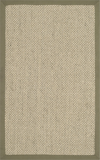 Safavieh Natural Fiber NF443C Natural/Green Area Rug 