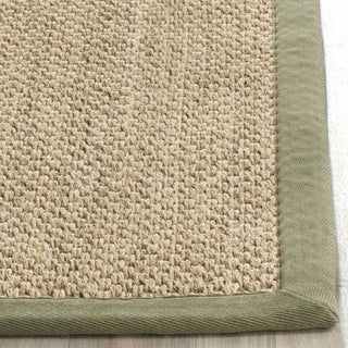 Safavieh Natural Fiber NF443C Natural/Green Area Rug 