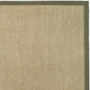 Safavieh Natural Fiber NF443C Natural/Green Area Rug 