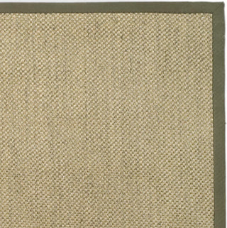 Safavieh Natural Fiber NF443C Natural/Green Area Rug 