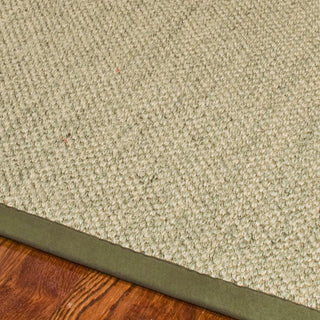 Safavieh Natural Fiber NF443C Natural/Green Area Rug 