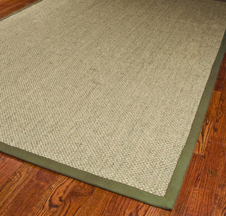 Safavieh Natural Fiber NF443C Natural/Green Area Rug 