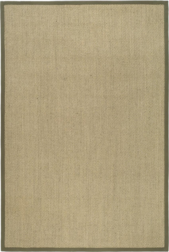 Safavieh Natural Fiber NF443C Natural/Green Area Rug main image