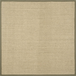 Safavieh Natural Fiber NF443C Natural/Green Area Rug 