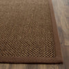Safavieh Natural Fiber NF443D Brown/Brown Area Rug 
