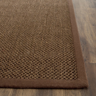 Safavieh Natural Fiber NF443D Brown/Brown Area Rug 