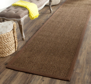 Safavieh Natural Fiber NF443D Brown/Brown Area Rug  Feature