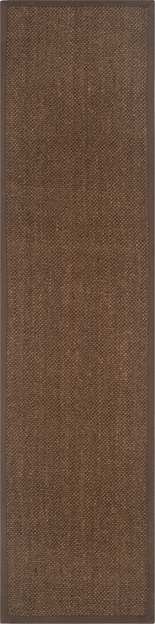 Safavieh Natural Fiber NF443D Brown/Brown Area Rug 