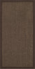 Safavieh Natural Fiber NF443D Brown/Brown Area Rug 