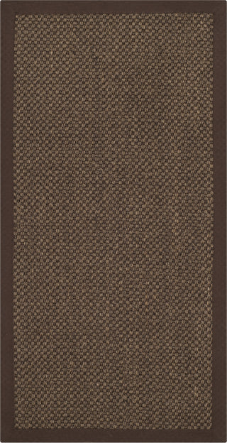 Safavieh Natural Fiber NF443D Brown/Brown Area Rug 