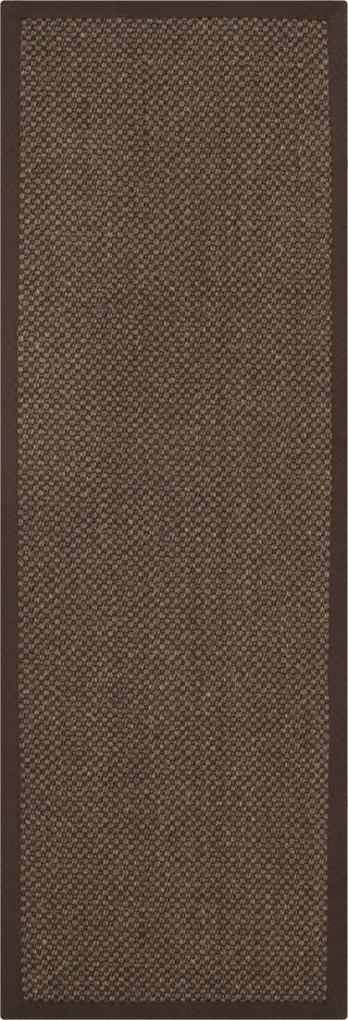 Safavieh Natural Fiber NF443D Brown/Brown Area Rug 