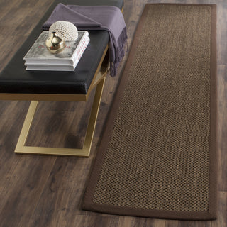 Safavieh Natural Fiber NF443D Brown/Brown Area Rug 