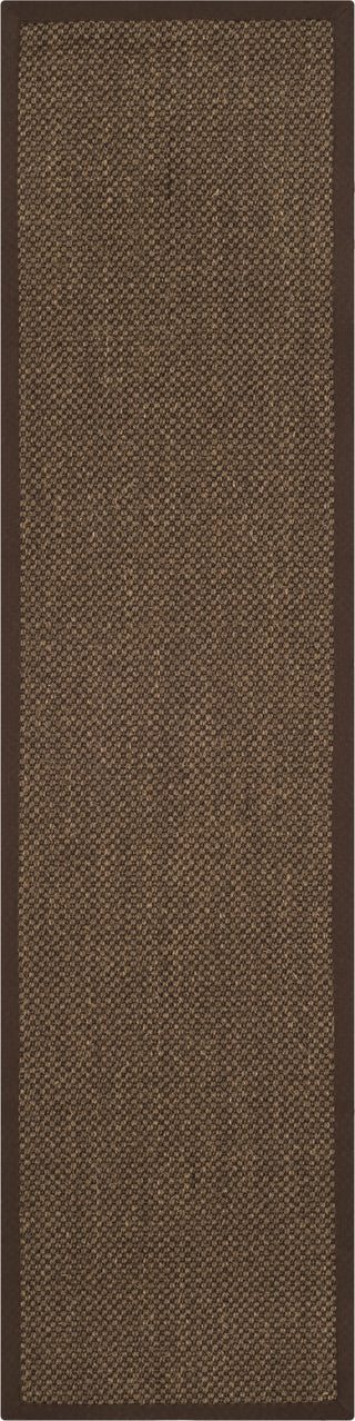 Safavieh Natural Fiber NF443D Brown/Brown Area Rug 