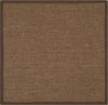 Safavieh Natural Fiber NF443D Brown/Brown Area Rug 