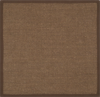 Safavieh Natural Fiber NF443D Brown/Brown Area Rug 