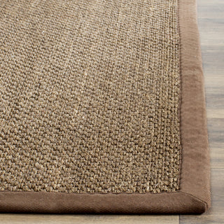 Safavieh Natural Fiber NF443D Brown/Brown Area Rug 