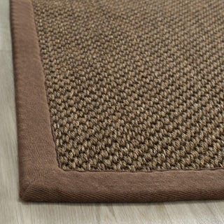 Safavieh Natural Fiber NF443D Brown/Brown Area Rug 