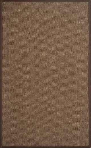 Safavieh Natural Fiber NF443D Brown/Brown Area Rug main image