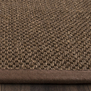 Safavieh Natural Fiber NF443D Brown/Brown Area Rug 