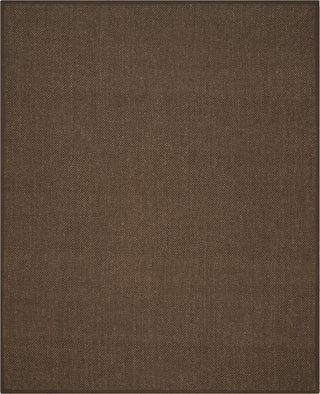 Safavieh Natural Fiber NF443D Brown/Brown Area Rug 