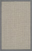 Safavieh Natural Fiber NF444A Grey Brown/Grey Area Rug 