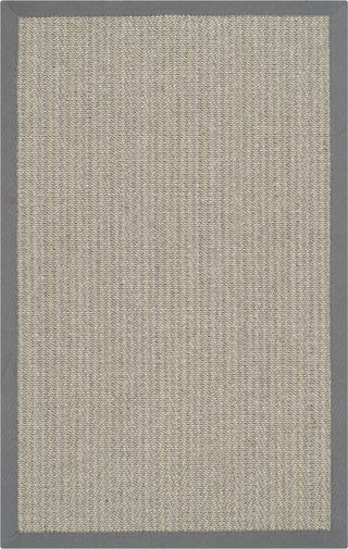 Safavieh Natural Fiber NF444A Grey Brown/Grey Area Rug 