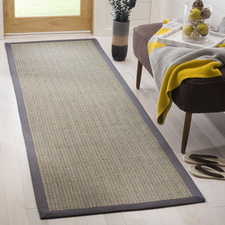 Safavieh Natural Fiber NF444A Grey Brown/Grey Area Rug 