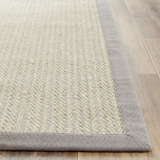 Safavieh Natural Fiber NF444A Grey Brown/Grey Area Rug 