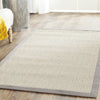 Safavieh Natural Fiber NF444A Grey Brown/Grey Area Rug 