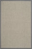 Safavieh Natural Fiber NF444A Grey Brown/Grey Area Rug 