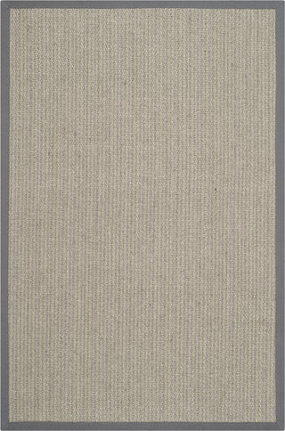 Safavieh Natural Fiber NF444A Grey Brown/Grey Area Rug 