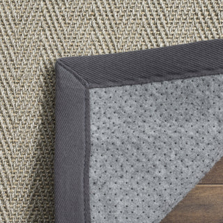 Safavieh Natural Fiber NF444A Grey Brown/Grey Area Rug 