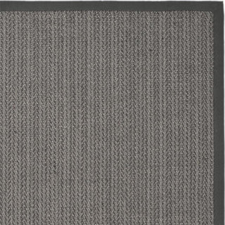 Safavieh Natural Fiber NF444A Grey Brown/Grey Area Rug 