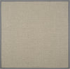 Safavieh Natural Fiber NF444A Grey Brown/Grey Area Rug 