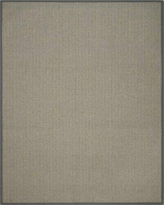 Safavieh Natural Fiber NF444A Grey Brown/Grey Area Rug 