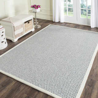 Safavieh Natural Fiber NF463B Silver/Grey Area Rug  Feature