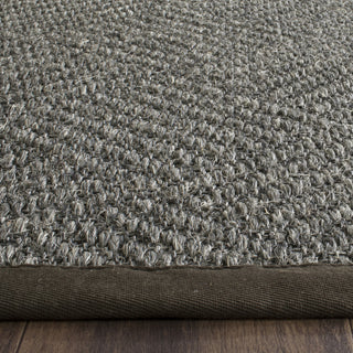 Safavieh Natural Fiber NF464A Grey/Dark Grey Area Rug 