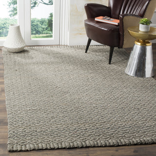 Safavieh Natural Fiber NF473A Grey Area Rug  Feature