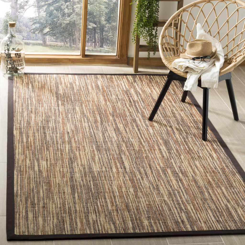 Safavieh Natural Fiber NF474A Natural/Brown Area Rug  Feature