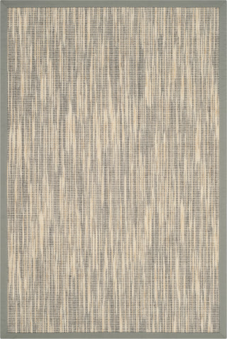 Safavieh Natural Fiber NF474B Natural/Grey Area Rug 