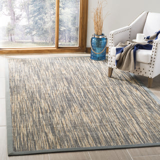 Safavieh Natural Fiber NF474B Natural/Grey Area Rug  Feature