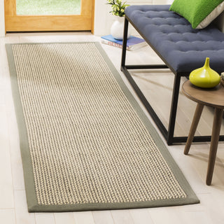 Safavieh Natural Fiber NF475A Grey Area Rug 