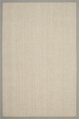 Safavieh Natural Fiber NF475A Grey Area Rug 